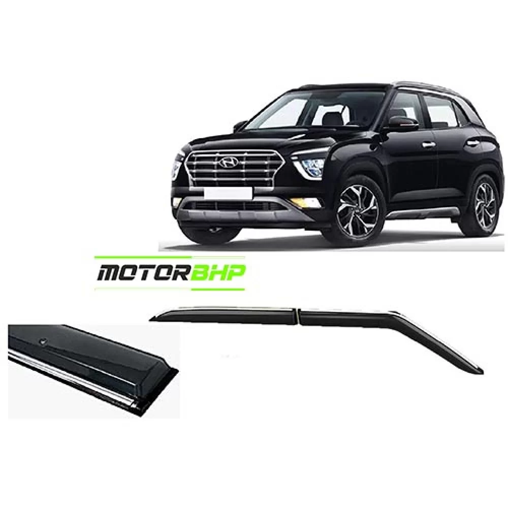 Door visor for creta cheap 2020